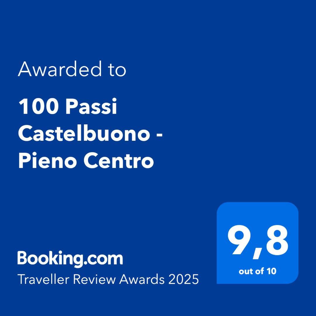 100 Passi Castelbuono Experience Villa Bagian luar foto